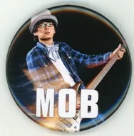 DO-S (MASOCHISTIC ONO BAND) trading metal badge "DGS VS MOB LIVE SURVIVE"