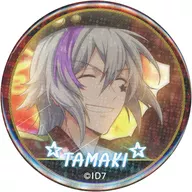 Tamaki Yotsuba "Ideal Seven Character Badge Collection X' mas Rock Fever!"