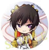 Emperador Luluche, "Kyarahoomu Code Geass Hangyaku no Lelouch III Kodo metal badge Collection Vol. 2".