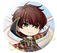 Suzaku Suzaku (0) "Kyarahuku Code Gears Renegado Leloush III Imperial Way Can Badge Collection Vol. 2"
