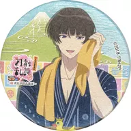 石切丸(等身ver.) 「続 刀剣乱舞-花丸-×大江戸温泉物語～続・大江戸温泉遠征～ トレーディング和風缶バッジ(第二部隊)」