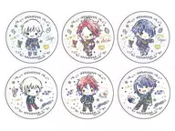 6-Variety Set "Idol time PriPara metal badge Graph Art Design"