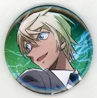 Toru Amuro Battle Visual metal badge "Detective Conan: Zero the Enforcer Theater" limited to CASE CLOSED Plaza