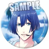 Hijirikawa Masato "Utano Prince Sama ♪ Shining Live Trading metal badge Umibe no Summer Live! Another Shot Ver."