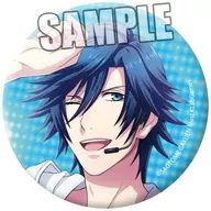 Ichinose Tokiya "Utano Prince Sama ♪ Shining Live Trading metal badge Beach Samara Eve! Another Shot Ver."