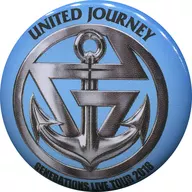 GENERATIONS(蓝色)徽章「GENERATIONS LIVE TOUR2018"UNITED JOURNEY"」