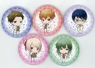 Kazakura kai SD Character metal badge 5 set "Blu-ray Box Star-Muy 1 th Period" Star Box Purchase benefits