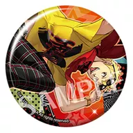 Ryuji Sakamoto 「 PERSONA 3 Dancing Moon Knight & Persona 5 Dancing Star Night Trading Badge Collection 」
