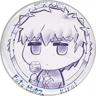 Kotomine Kirei "Fate / 0 Cafe ~ Eirei gathering at Fate/Zero Cafe ~ Illustration metal badge at Visiting Cafe" Machi ★ Asobi vol. 20 Limited