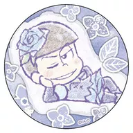 Karamatsu Ruriko ~ Hana no okurimono ~ metal badge "Osomatsu san"