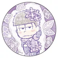 一松RUKU這個~花之禦料~徽章「小松先生」