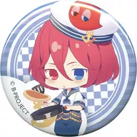 "B-Project ×animatecafe Trading metal badge Marine Ver." by Momotaro Onje