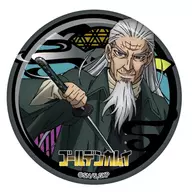 Toshizo Hijikata "Golden Kamuy Kirie Series Trading Washi metal badge"
