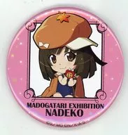 Sengoku natsuko 「 PUELLA MAGI MADOKA MAGICA ×  series MADOGATARI exhibition collection metal badge 」