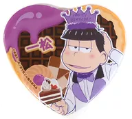 Hitotsumatsu 「 Osomatsu in Joypo Returns! Heart Shaped Badge Ver. 1 」