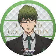 Shintaro Midorima 「 Kuroko's BASKETBALL J-WORLD Collection Ver. Special' 17 -' 18 75 mm metal badge Collection A ver 」