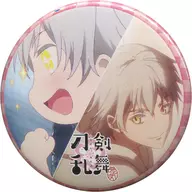 [A la carte] Tsurumaru Kuninaga original pode distintivo "Blu-ray/DVD Espada Ranbu - Hanamaru - No. 3" Bônus de compra dos jogadores