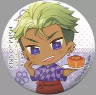 Yamato Alexander "KING OF PRISM -PRIDE the HERO - ×animatecafe Trading metal badge Japanese ver."