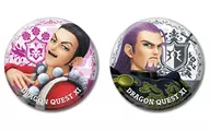 Sylvia & Greig metal badge 2 Piece Set "DRAGON QUEST XI Echoes of an Elusive Age"