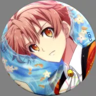 Idolish7 Character Badge Collection Sakura Message Card Ver.' in March of Izumi (background blue)