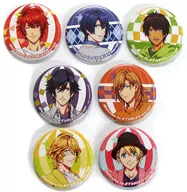 全7種セット 「うたの☆プリンスさまっ♪ ST☆RISHファンミーティング Welcome to ST☆RISH world!! トレーディング缶バッジ」