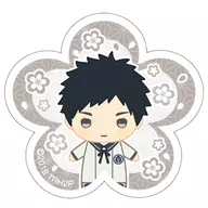 Atsutoshi Shirō "Zoku Touken Rambu Hanamaru Shidenoue Series Design Trading Acrílico Badge vol. 2"