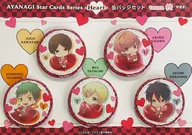 team柊Ver.AYANAGI Star Cards Series-Heart-徽章SET