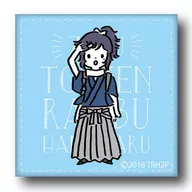 Yamatonokami Stable Leather Badge 「 Zoku TOUKEN RANBU HANAMARU 」