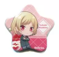 Tsubaki Miyano "On Air! ×animatecafe Trading Star metal badge Group B"