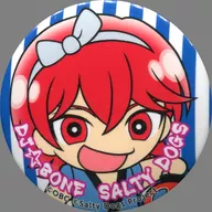 DJ Bone : "Shotaro Morikubo × Daisuke Namikawa is the 11th batch of the salt only badge."