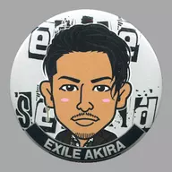 AKIRA (Exile THE SECOND) metal badge 2018 Calendar Ver. Exile Tribe STATION Online Capsule