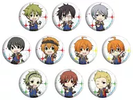 All 10 kinds set "Eforome idol Master SideM Kimee! and metal badge animation ver. 02. High×Joker, W, Jupiter"