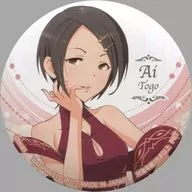 Togo Ai metal badge vol. 7 「 idol Master Cinderella Girls 」 Sega only