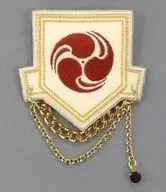 Kanesada Izuminokami Embroidered Patch 「 Touken Ranbu -ONLINE - 『 Touken Ranbu 』 Utage 奏会 」
