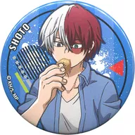 Shoto Todoroki (OFF) "MY HERO ACADEMIA metal badge Collection"