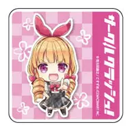 Maijo-hime "Circle Crash! Character Acrylic Badge 01. Square"