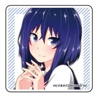 咲場ヨミナ 「でびるち キャラアクリルバッジ 01.四角形」