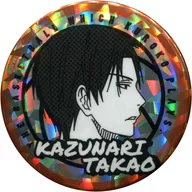 Kazunari Takao metal badge ~ player index ~ shy color ver. vol. 1 「 Kuroko's BASKETBALL 」 Sega only