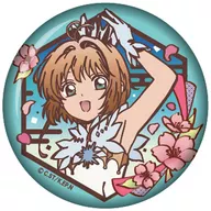 Sakura Kinomoto (OP Costume 1) Kirie Series Washi metal badge The 2 nd installment,' Cardcaptor Sakura Clear Card'