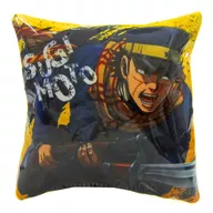 Motosaichi Sugi Mini Cushion Badge 「 GOLDEN KAMUY 」