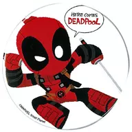 Deadpool metal badge 「 Marvel 」