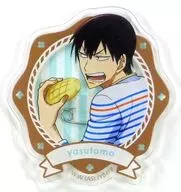 Arakita 靖友 "YOWAMUSHI PEDAL GLORY LINE Tadokoro Bread cafe in animatecafe Trading Acrylic Badge B"