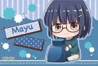 編沢 Mayu Mini Character BIG Square Can Batch "COMIC GIRLS"