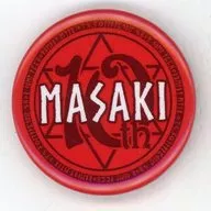 Koryu Masaki (Fuo-juku) / Logo metal badge "FUDAN10KU LIVE 10th ANNIVERSARY TOUR Vol. 3 ~ 31's Fuomoi-Shiso Magic ~" GACHA GACHA GIFT