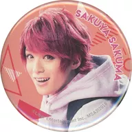 龍儀 YOKOTA (咲也 SAKUMA) / Casual Clothes Cut Random metal badge Harugumi "MANKAI STAGE 『 A3! (A3) 』 ～ SPRING & SUMMER 2018 ～"