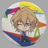 Rin Tadasu no Mori "SIX SICKS metal badge 01 (Tokyo, Osaka, Kagawa, Yamaguchi, Fukuoka)"