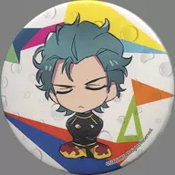 Takeshi Asanuma "SIX SICKS metal badge 02 (Saitama y Aichi)"