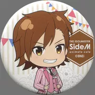 Idol Master SideM×animatecafe Trading metal badge Garden Party ver. A Group' by Tachibana Shiro