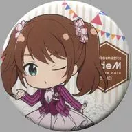 Saki Migashima' idol Master SideM×animatecafe Trading metal badge Garden Party ver. B Group'