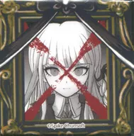 霧切響子遺影方形徽章「樂天收藏槍彈辯駁1·2Reload」C-9獎
